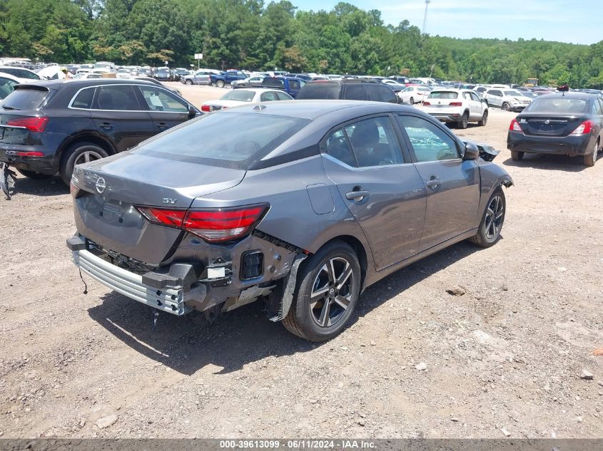 2024 Nissan Sentra Sv VIN: 3N1AB8CV2RY331432 Lot: 39613099