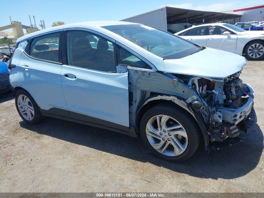 2023 Chevrolet Bolt Ev Fwd 1Lt VIN: 1G1FW6S02P4126199 Lot: 39613101