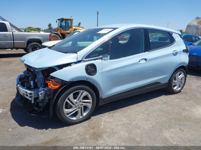 2023 Chevrolet Bolt Ev Fwd 1Lt VIN: 1G1FW6S02P4126199 Lot: 39613101