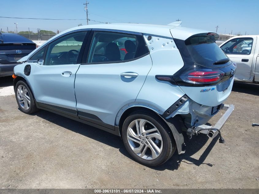 2023 Chevrolet Bolt Ev Fwd 1Lt VIN: 1G1FW6S02P4126199 Lot: 39613101