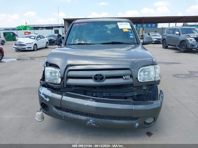 2006 Toyota Tundra Limited V8 VIN: 5TBET38146S506201 Lot: 39613104