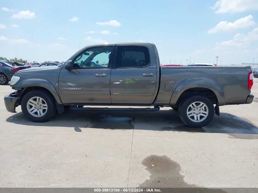 2006 Toyota Tundra Limited V8 VIN: 5TBET38146S506201 Lot: 39613104