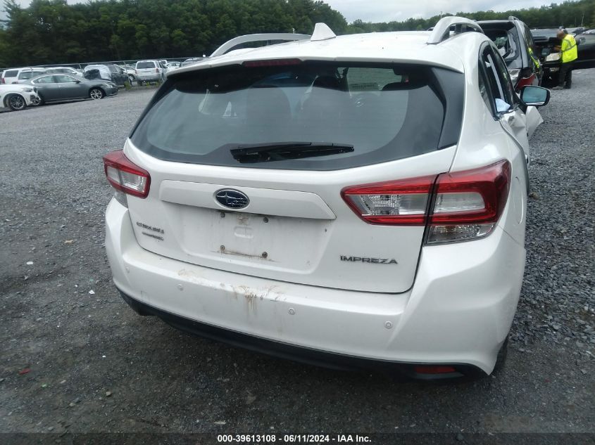 2019 Subaru Impreza 2.0I Limited VIN: 4S3GTAT62K3740002 Lot: 39613108