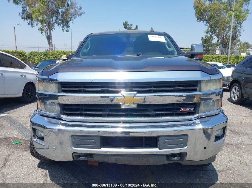 2015 Chevrolet Silverado 2500Hd Ltz VIN: 1GC1KWE88FF530125 Lot: 39613109