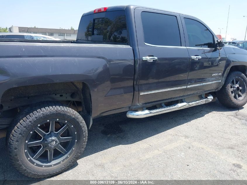 2015 Chevrolet Silverado 2500Hd Ltz VIN: 1GC1KWE88FF530125 Lot: 39613109