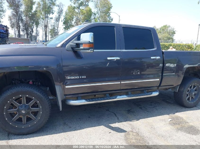 2015 Chevrolet Silverado 2500Hd Ltz VIN: 1GC1KWE88FF530125 Lot: 39613109