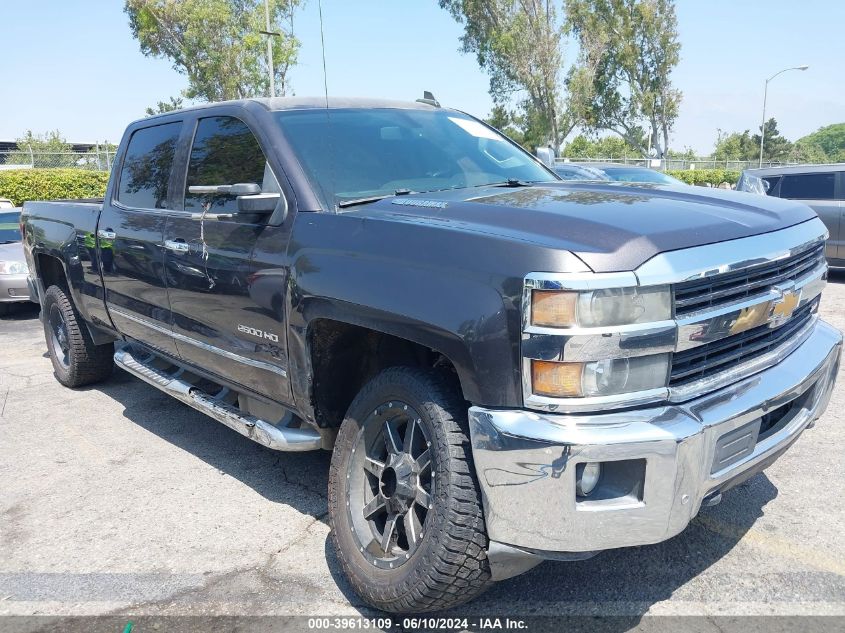 2015 Chevrolet Silverado 2500Hd Ltz VIN: 1GC1KWE88FF530125 Lot: 39613109