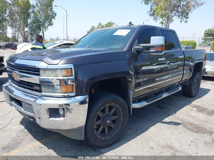 2015 Chevrolet Silverado 2500Hd Ltz VIN: 1GC1KWE88FF530125 Lot: 39613109