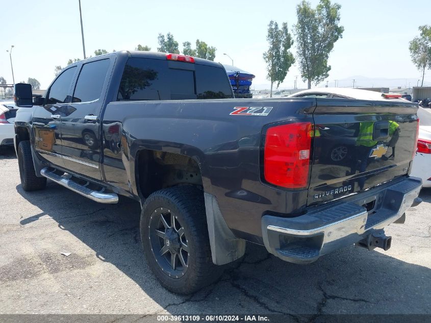 2015 Chevrolet Silverado 2500Hd Ltz VIN: 1GC1KWE88FF530125 Lot: 39613109