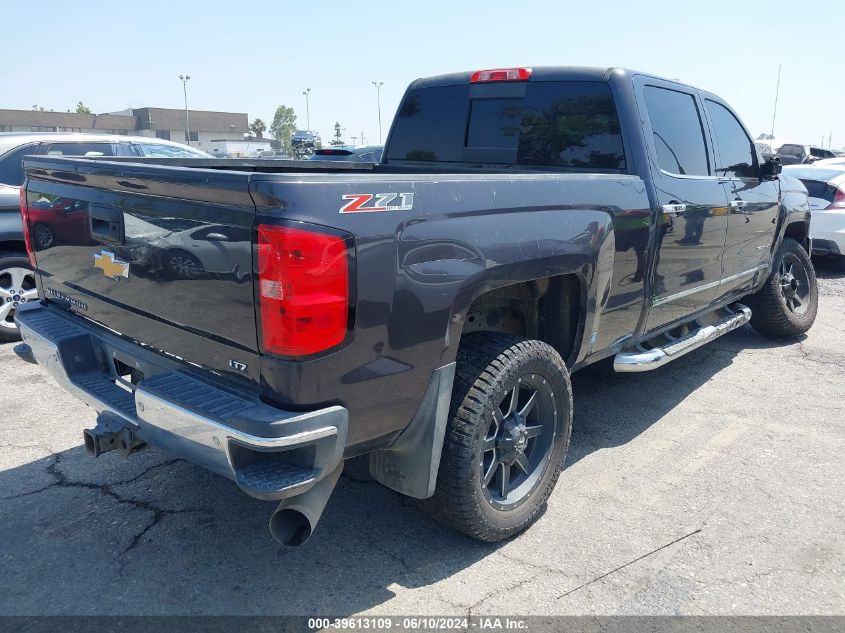 2015 Chevrolet Silverado 2500Hd Ltz VIN: 1GC1KWE88FF530125 Lot: 39613109