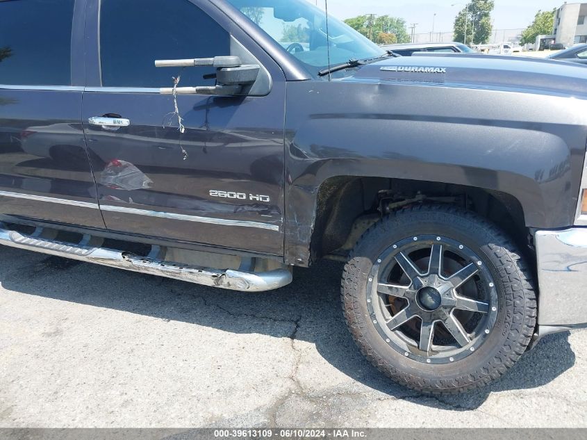 2015 Chevrolet Silverado 2500Hd Ltz VIN: 1GC1KWE88FF530125 Lot: 39613109