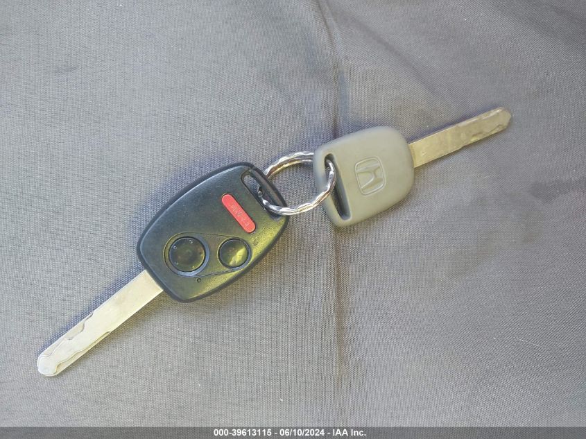 2006 Honda Ridgeline Rts VIN: 2HJYK16446H559744 Lot: 39613115