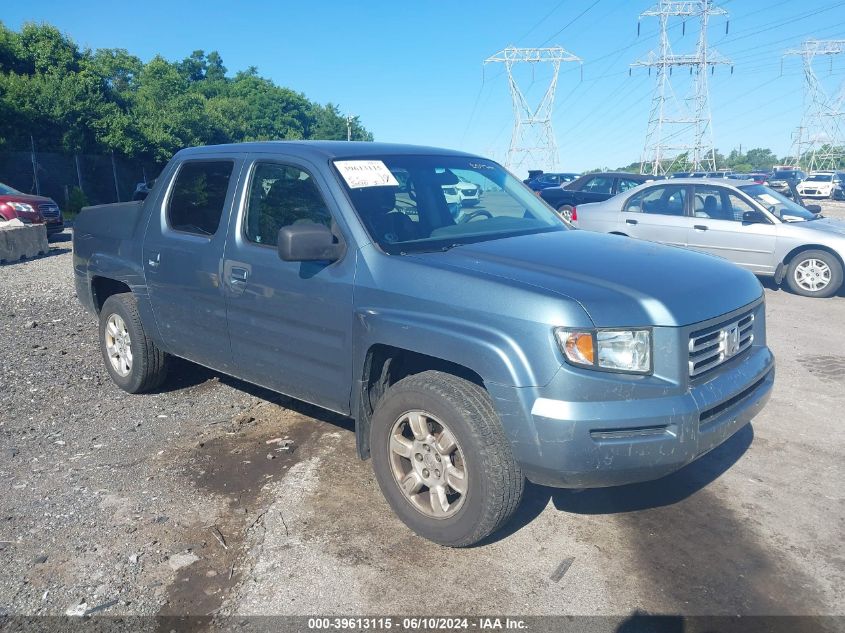 2006 Honda Ridgeline Rts VIN: 2HJYK16446H559744 Lot: 39613115