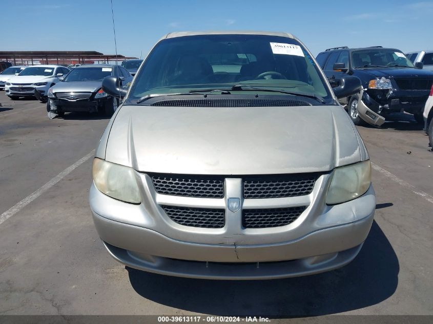 2003 Dodge Grand Caravan Sport VIN: 2D4GP44R43R337861 Lot: 39613117