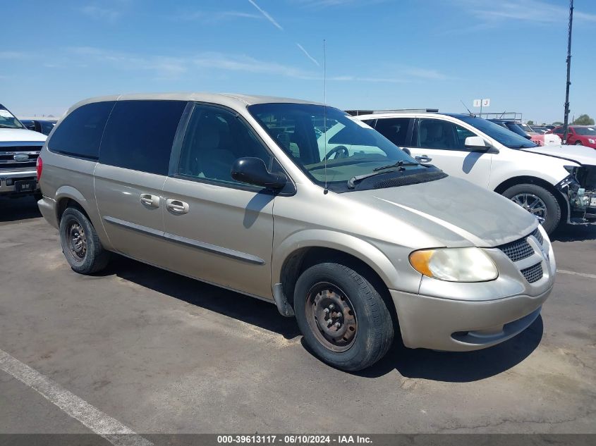 2003 Dodge Grand Caravan Sport VIN: 2D4GP44R43R337861 Lot: 39613117