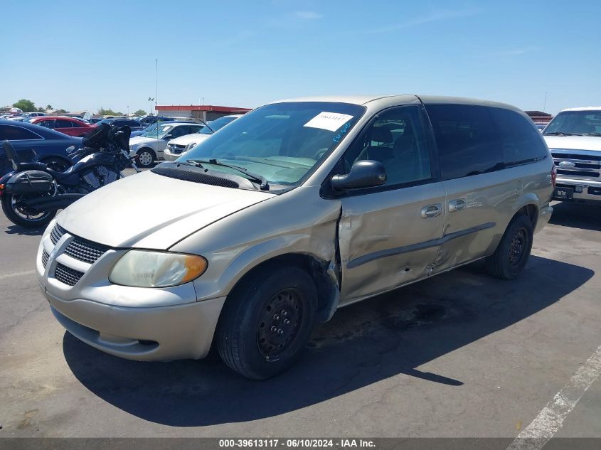 2003 Dodge Grand Caravan Sport VIN: 2D4GP44R43R337861 Lot: 39613117