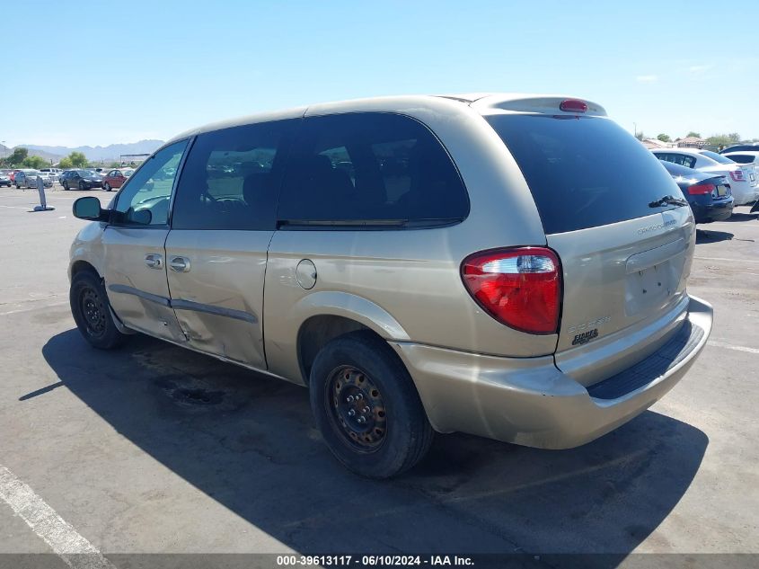 2003 Dodge Grand Caravan Sport VIN: 2D4GP44R43R337861 Lot: 39613117