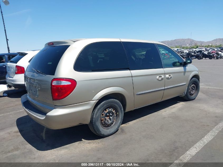 2003 Dodge Grand Caravan Sport VIN: 2D4GP44R43R337861 Lot: 39613117