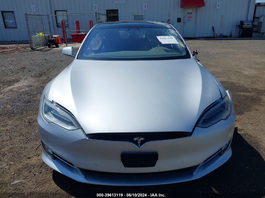 2018 Tesla Model S 100D/75D/P100D VIN: 5YJSA1E28JF250515 Lot: 39613119