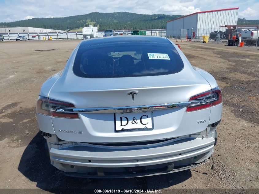 2018 Tesla Model S 100D/75D/P100D VIN: 5YJSA1E28JF250515 Lot: 39613119