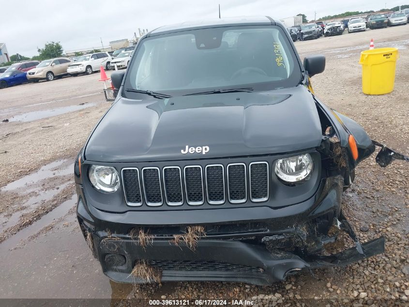 2023 Jeep Renegade Latitude VIN: ZACNJDB17PPP72206 Lot: 39613121