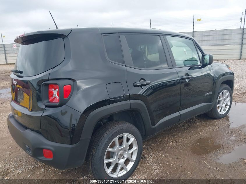 2023 Jeep Renegade Latitude VIN: ZACNJDB17PPP72206 Lot: 39613121