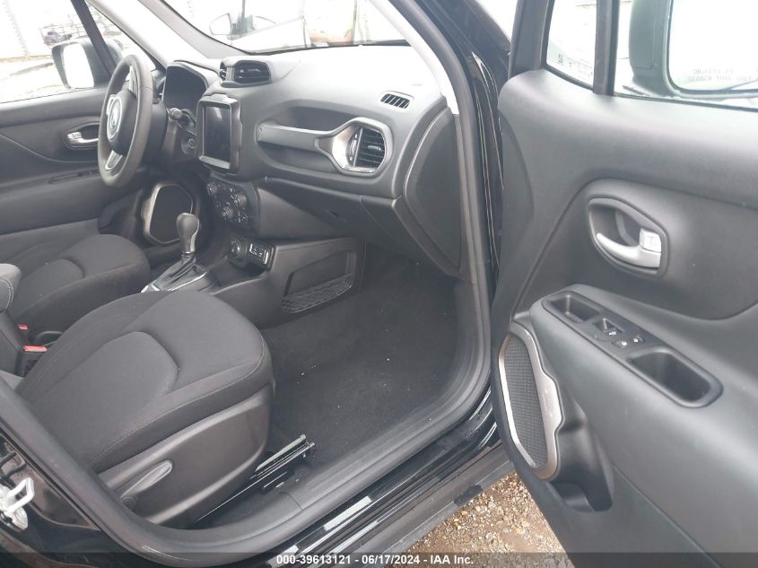 2023 Jeep Renegade Latitude VIN: ZACNJDB17PPP72206 Lot: 39613121