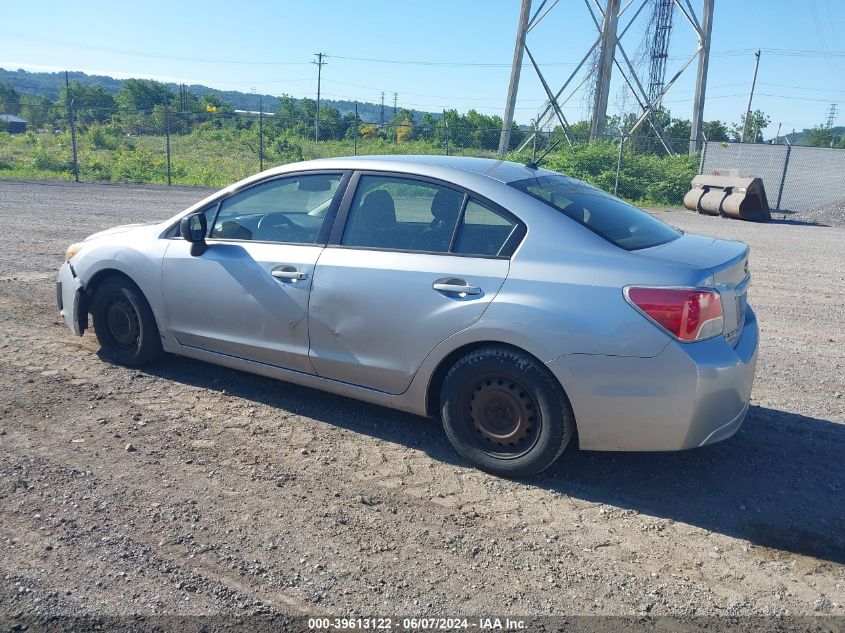 2012 Subaru Impreza 2.0I VIN: JF1GJAA67CG009686 Lot: 39613122