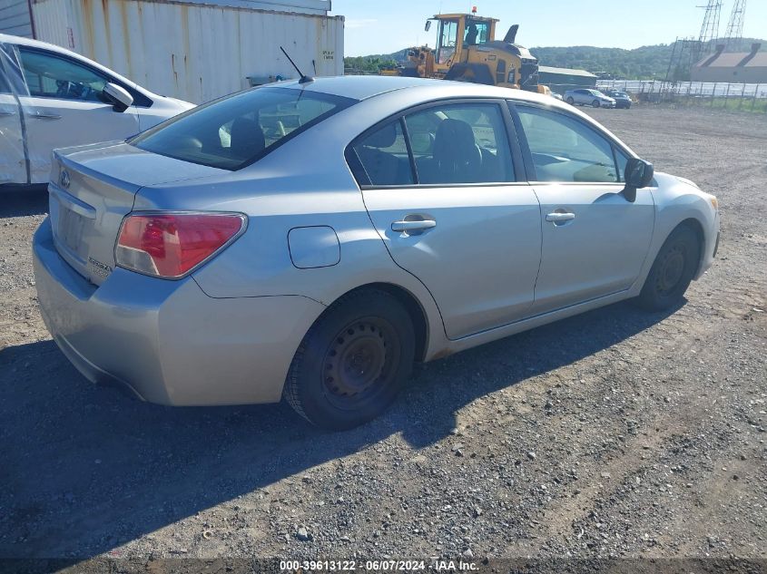 2012 Subaru Impreza 2.0I VIN: JF1GJAA67CG009686 Lot: 39613122