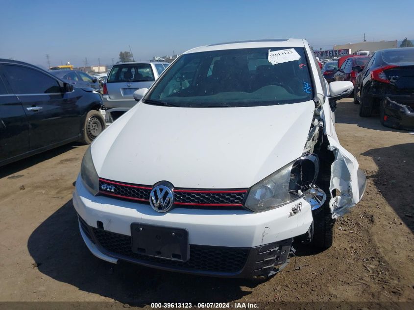 2011 Volkswagen Gti 2-Door VIN: WVWFD7AJ8BW191021 Lot: 39613123