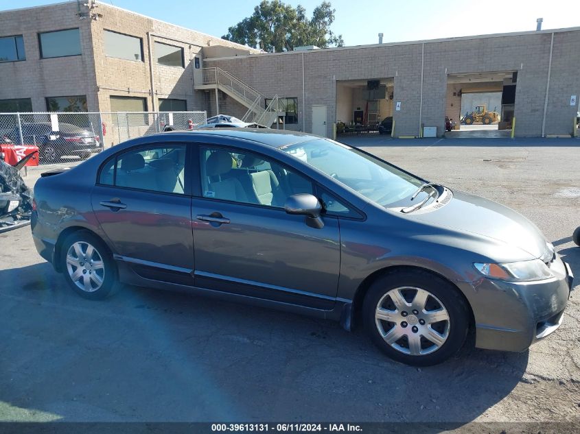 2010 Honda Civic Lx VIN: 2HGFA1F50AH314827 Lot: 39613131