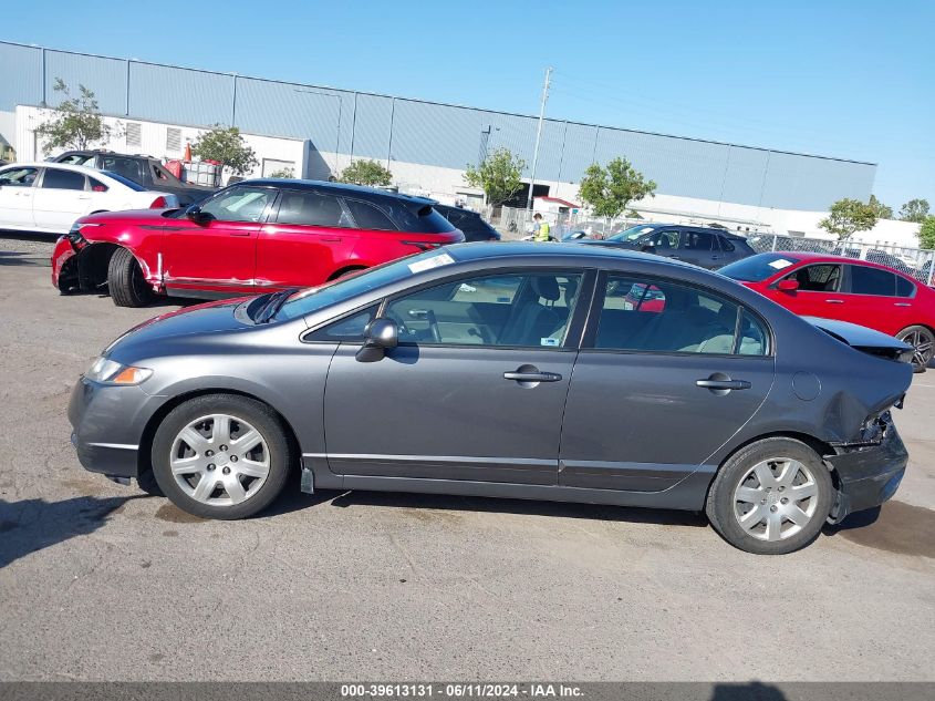 2010 Honda Civic Lx VIN: 2HGFA1F50AH314827 Lot: 39613131