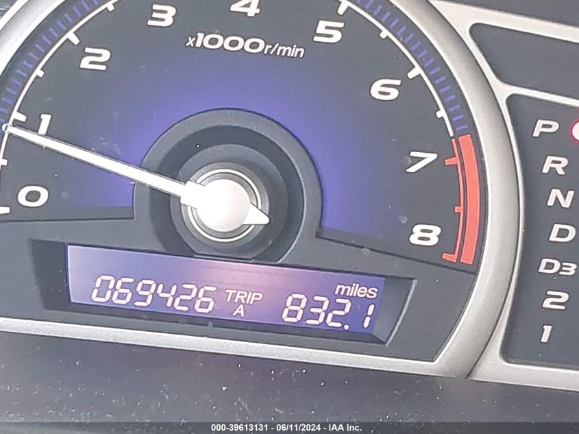 2010 Honda Civic Lx VIN: 2HGFA1F50AH314827 Lot: 39613131