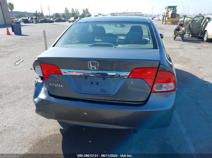 2010 Honda Civic Lx VIN: 2HGFA1F50AH314827 Lot: 39613131