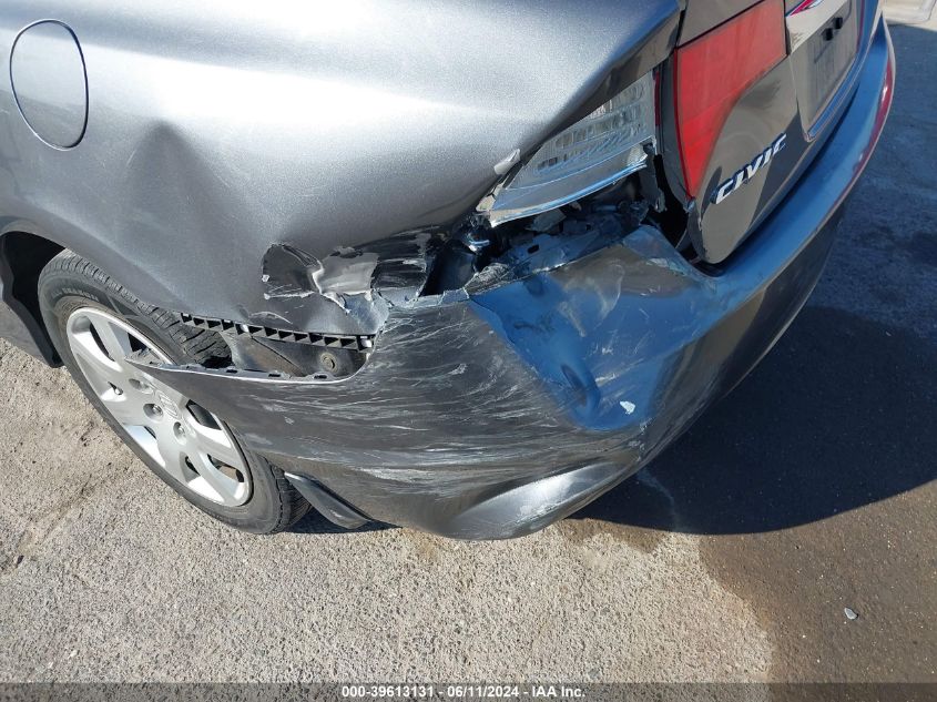 2010 Honda Civic Lx VIN: 2HGFA1F50AH314827 Lot: 39613131