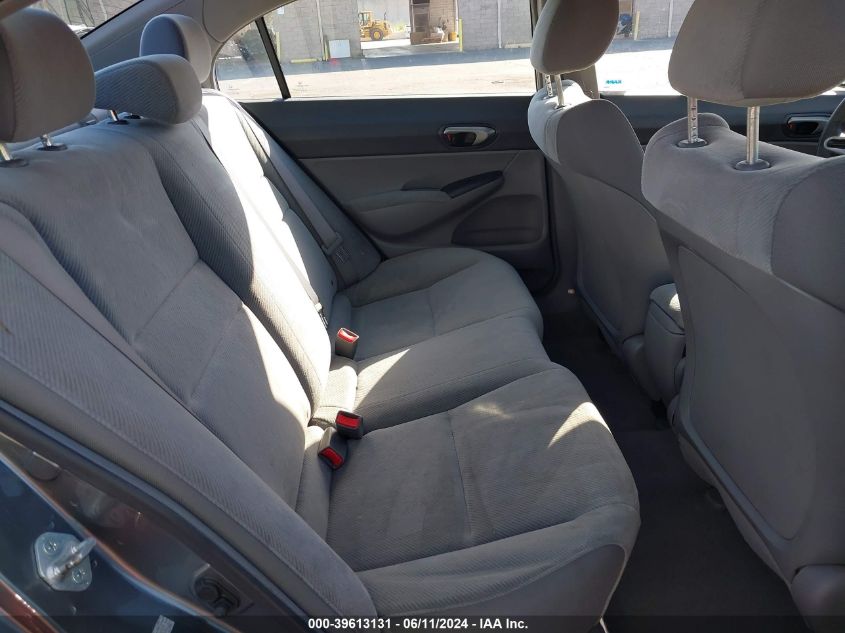 2010 Honda Civic Lx VIN: 2HGFA1F50AH314827 Lot: 39613131