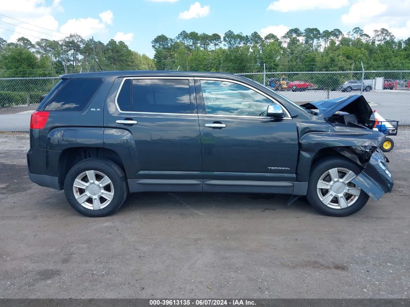 2013 GMC Terrain Sle-1 VIN: 2GKALMEK1D6171855 Lot: 39613135