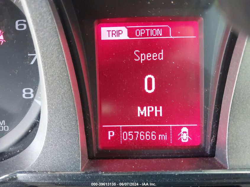 2013 GMC Terrain Sle-1 VIN: 2GKALMEK1D6171855 Lot: 39613135