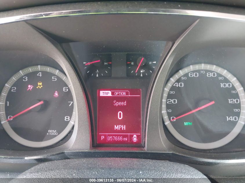 2013 GMC Terrain Sle-1 VIN: 2GKALMEK1D6171855 Lot: 39613135