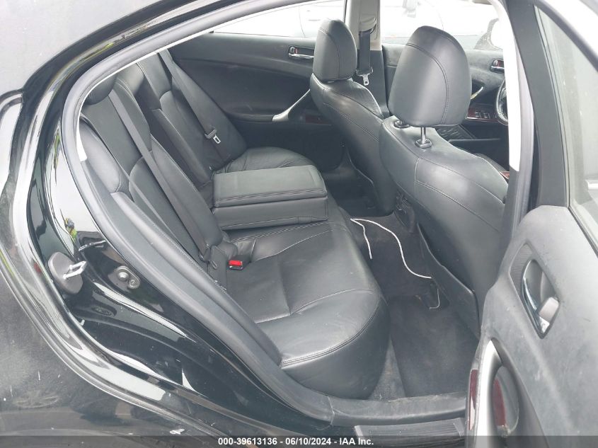 2006 Lexus Is 250 VIN: JTHBK262062021093 Lot: 39613136