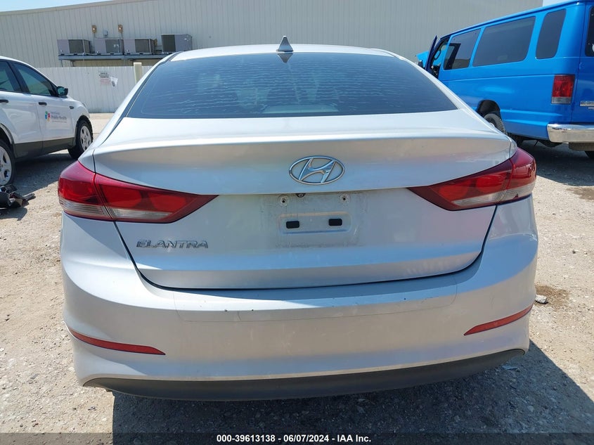 VIN KMHD84LF3JU467176 2018 HYUNDAI ELANTRA SEL
