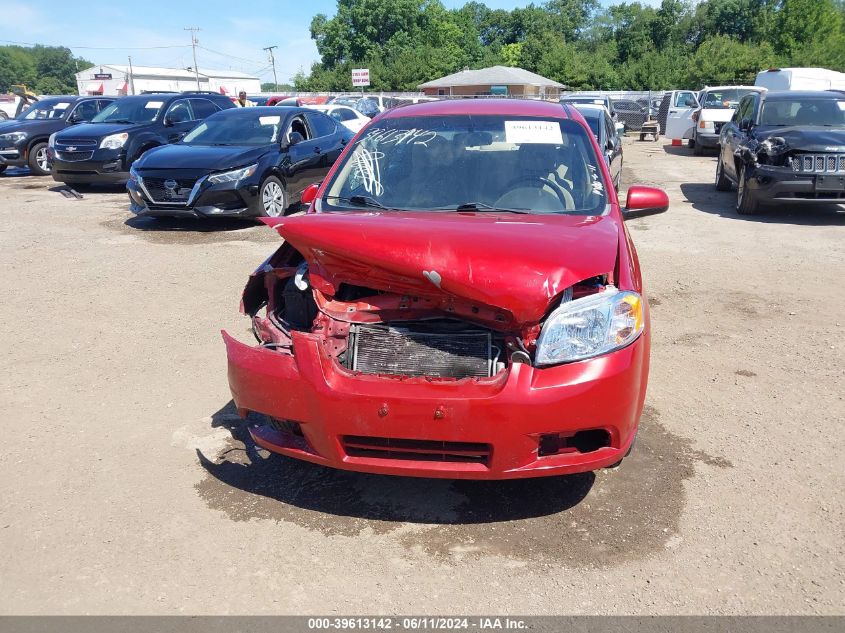 2011 Chevrolet Aveo 1Lt VIN: KL1TD5DE0BB136664 Lot: 39613142