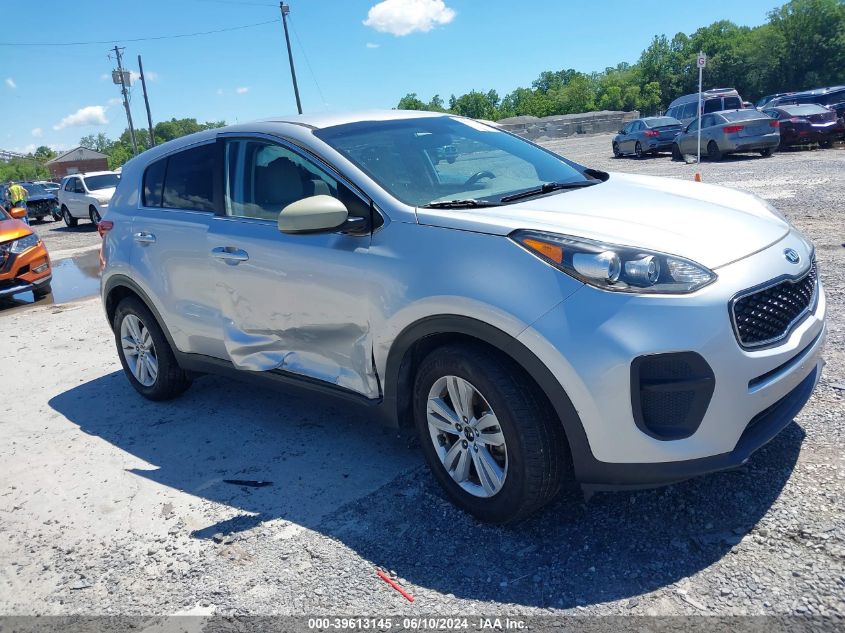 2017 Kia Sportage Lx VIN: KNDPM3AC6H7145611 Lot: 39613145