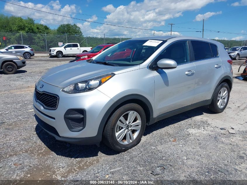 2017 Kia Sportage Lx VIN: KNDPM3AC6H7145611 Lot: 39613145