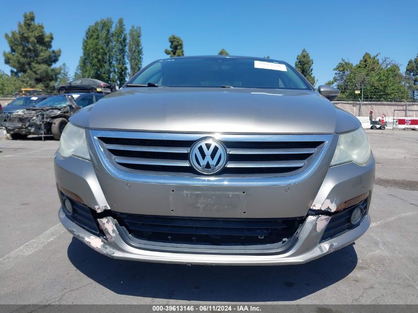 2009 Volkswagen Cc Luxury VIN: WVWHL73C29E511685 Lot: 39613146