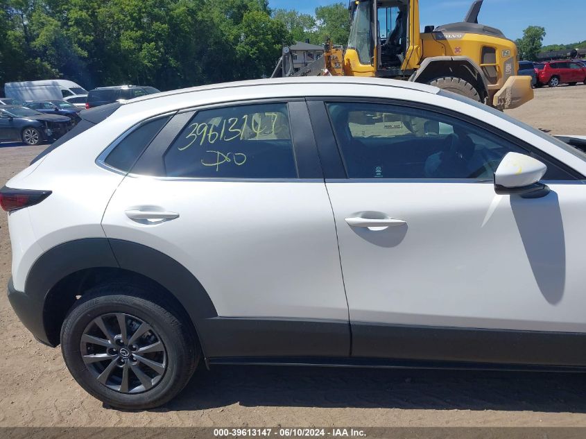 2024 Mazda Cx-30 2.5 S VIN: 3MVDMBAM9RM644088 Lot: 39613147