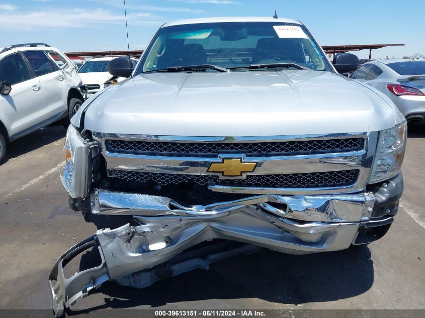 2012 Chevrolet Silverado 1500 Lt VIN: 1GCRCSE0XCZ215551 Lot: 39613151