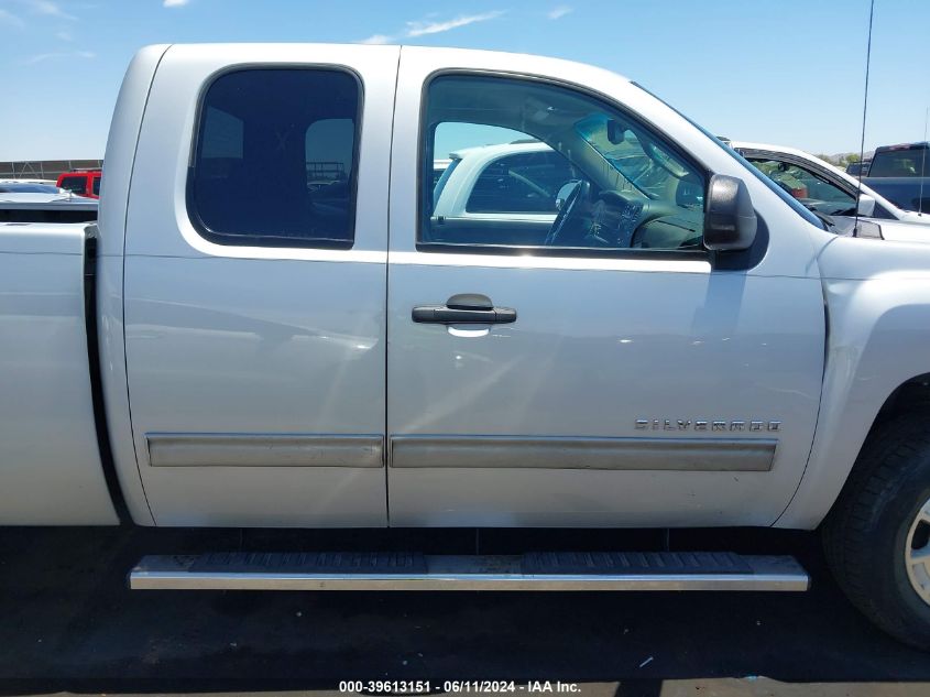 2012 Chevrolet Silverado 1500 Lt VIN: 1GCRCSE0XCZ215551 Lot: 39613151