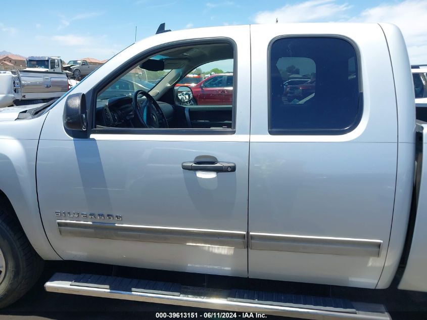 2012 Chevrolet Silverado 1500 Lt VIN: 1GCRCSE0XCZ215551 Lot: 39613151