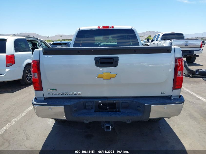 2012 Chevrolet Silverado 1500 Lt VIN: 1GCRCSE0XCZ215551 Lot: 39613151